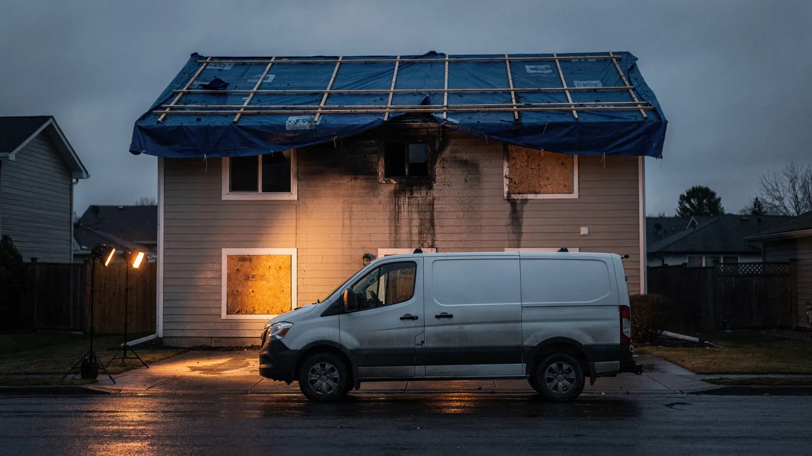 Fire Damage Restoration in Kensington, OH near me